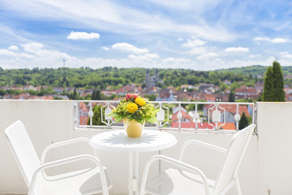 Hotel Scheffelhoehe Bruchsal Exterior photo